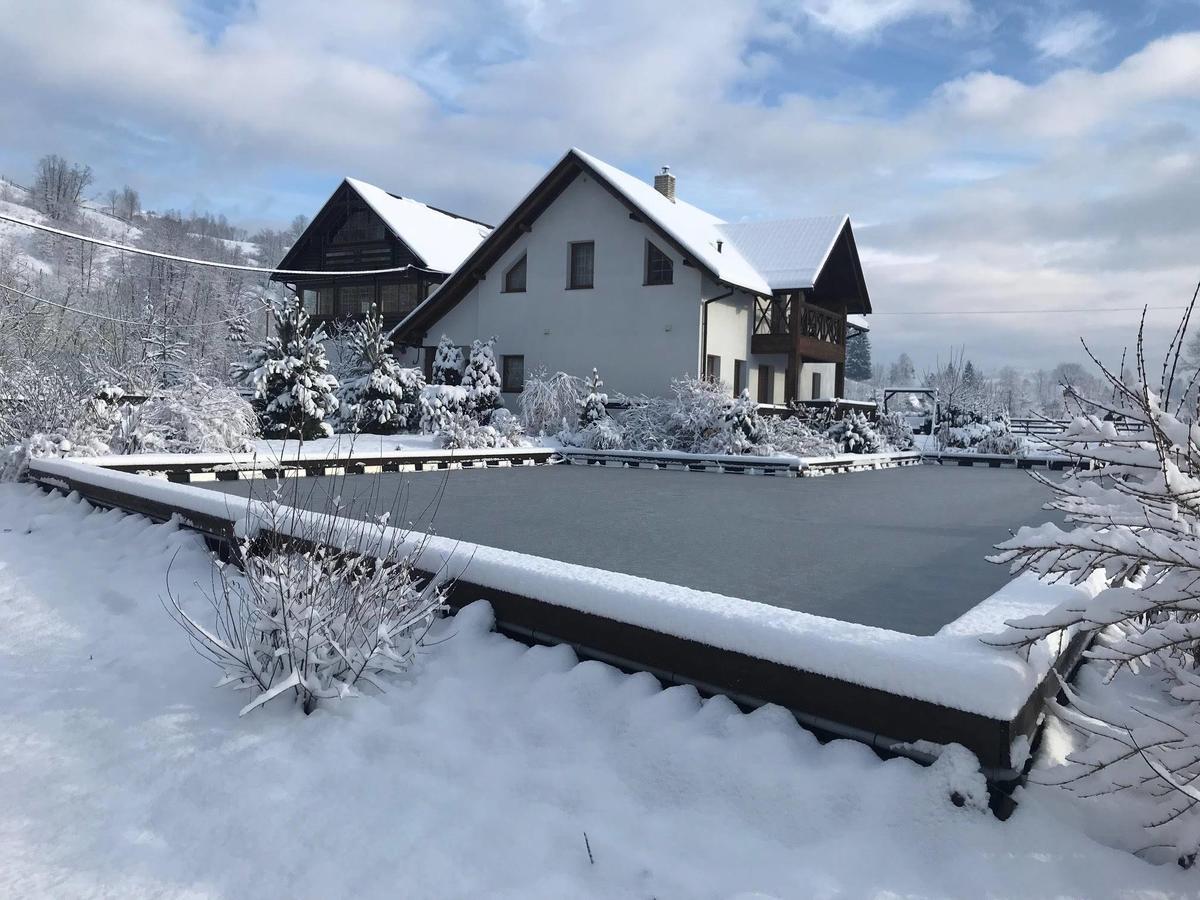 Gallery Of Mountains Holiday Home Yasinya Εξωτερικό φωτογραφία