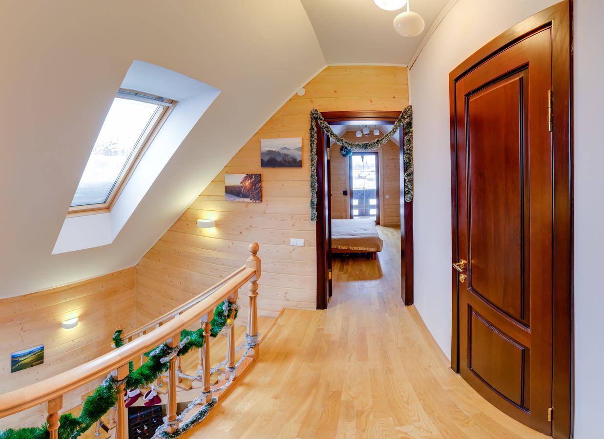 Gallery Of Mountains Holiday Home Yasinya Εξωτερικό φωτογραφία