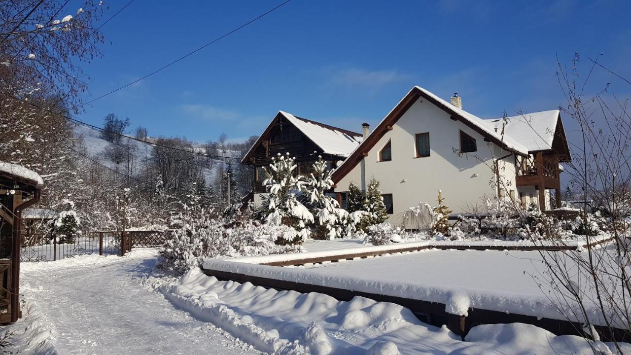 Gallery Of Mountains Holiday Home Yasinya Εξωτερικό φωτογραφία